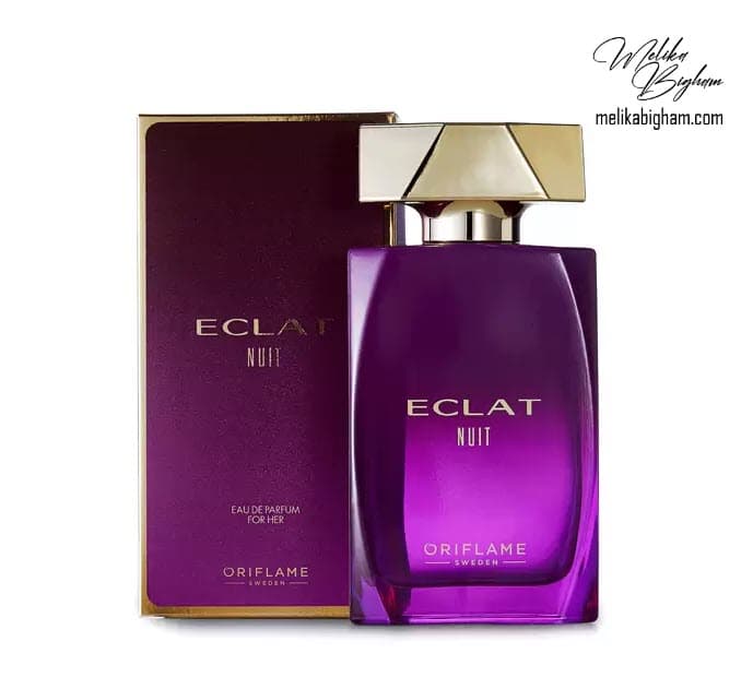 ادوپرفیوم زنانه اکلت نوت بنفش اوریفلیم ECLAT Nuit Eau de Parfum for her