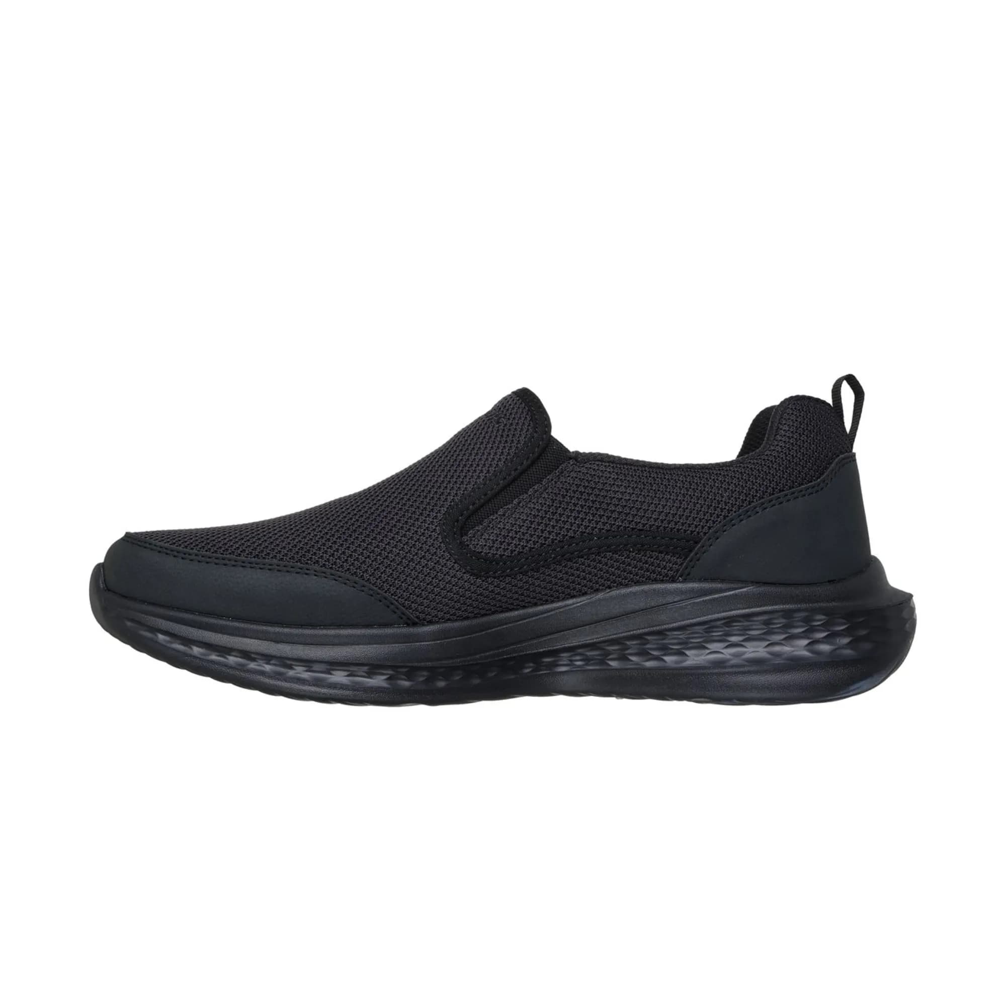 کفش مردانه اسکچرز مدل 210808 BBK Relaxed Fit: Slade – Lucan — تصویر ۳