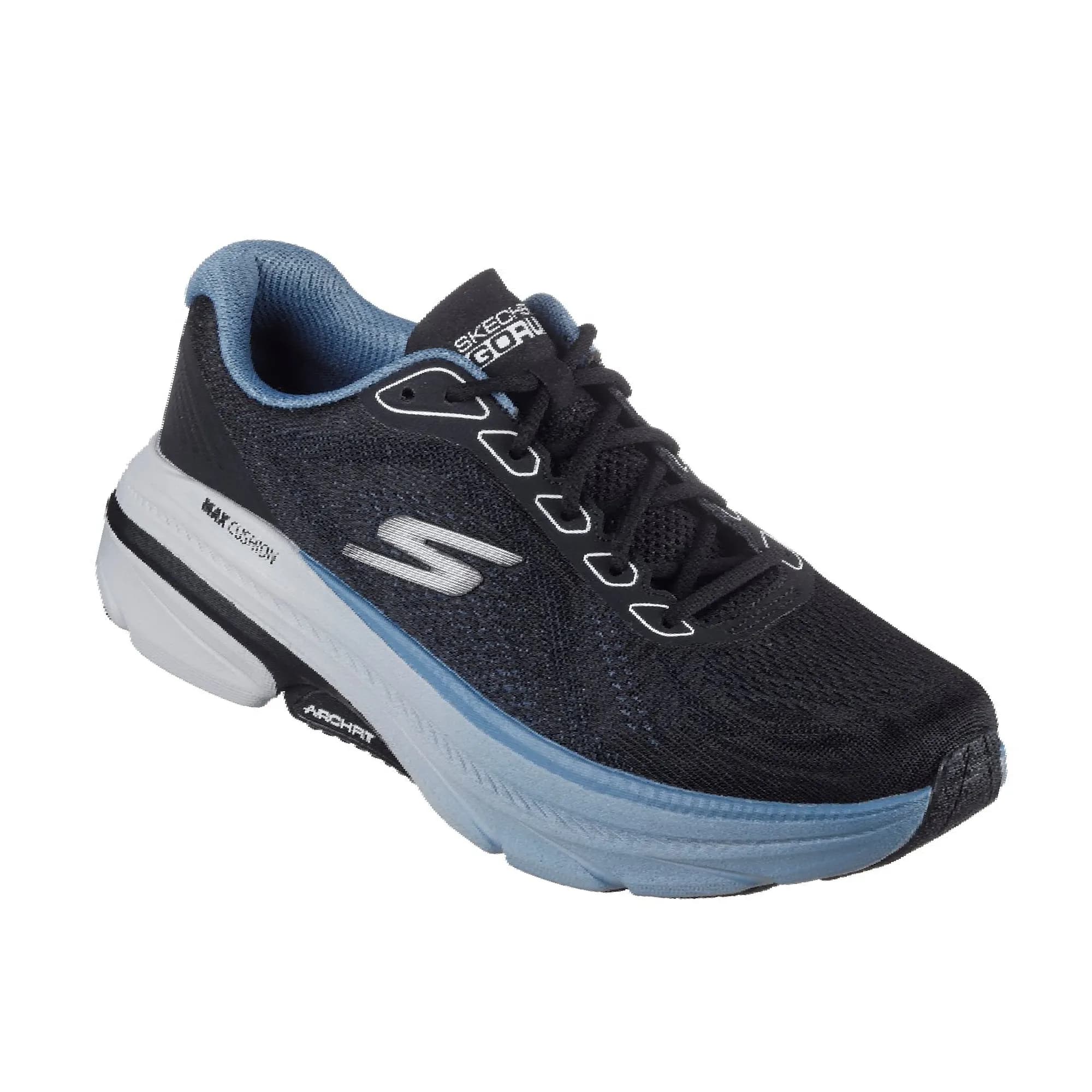کفش مردانه اسکچرز مدل 220581 BLK Max Cushioning Arch Fit 2.0 — تصویر ۲