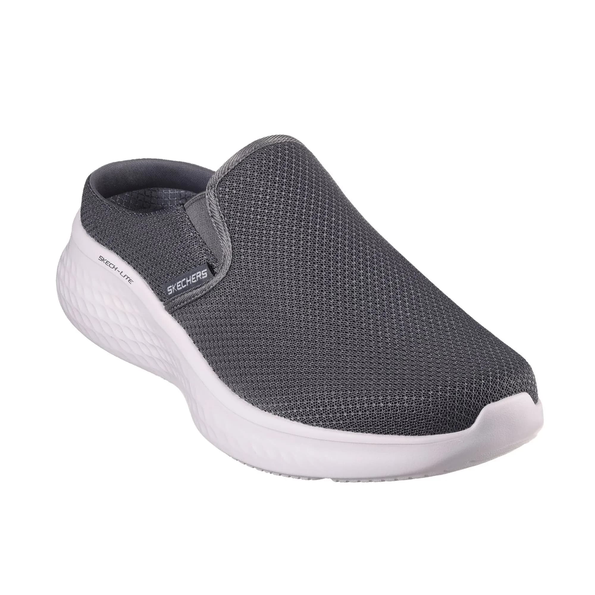 کفش پشت باز مردانه اسکچرز مدل 232474 CHAR Skech-Lite Pro — تصویر ۷