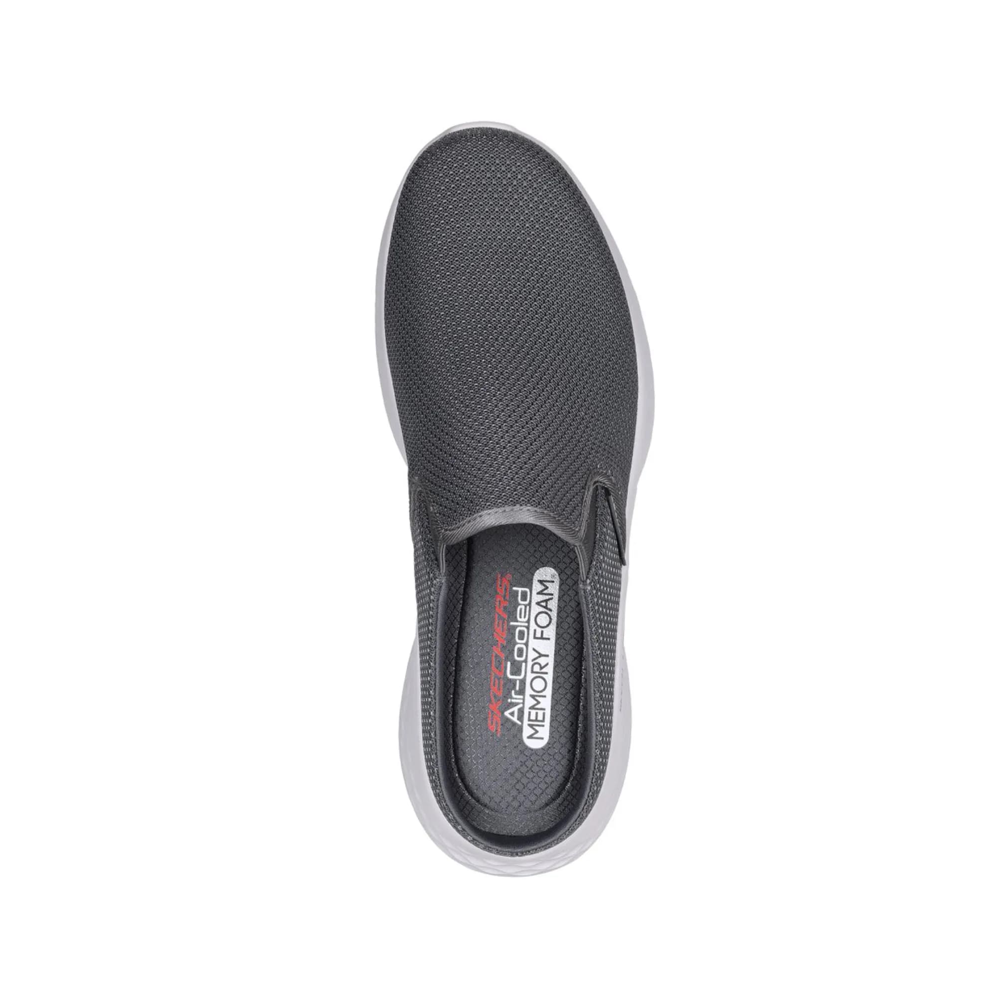 کفش پشت باز مردانه اسکچرز مدل 232474 CHAR Skech-Lite Pro — تصویر ۱۰