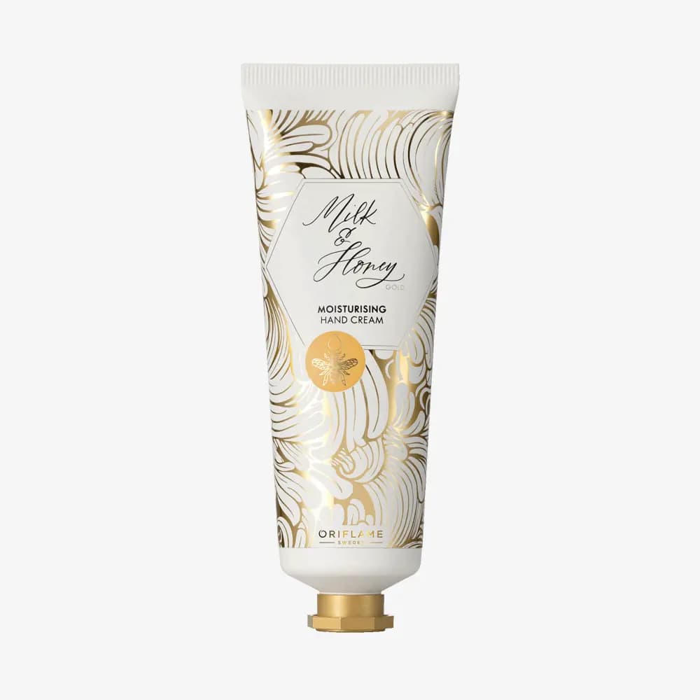 کرم دست شیر و عسل اوریفلیم Milk & Honey Gold Moisturising Hand Cream
