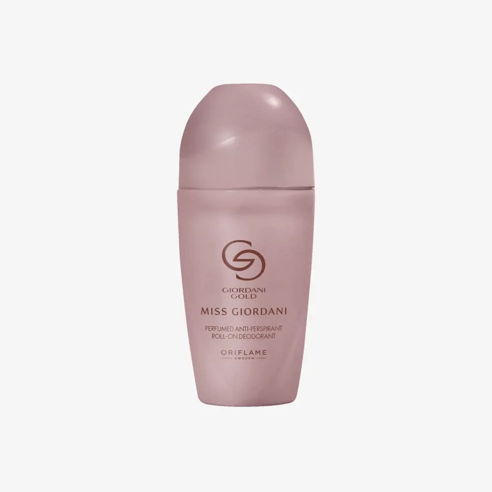 مام پرفیوم ضد تعریق زنانه جوردانی گلد میس جوردانی اوریفلیم Perfumed Anti-perspirant Roll-On Giordani Gold Miss Giordani