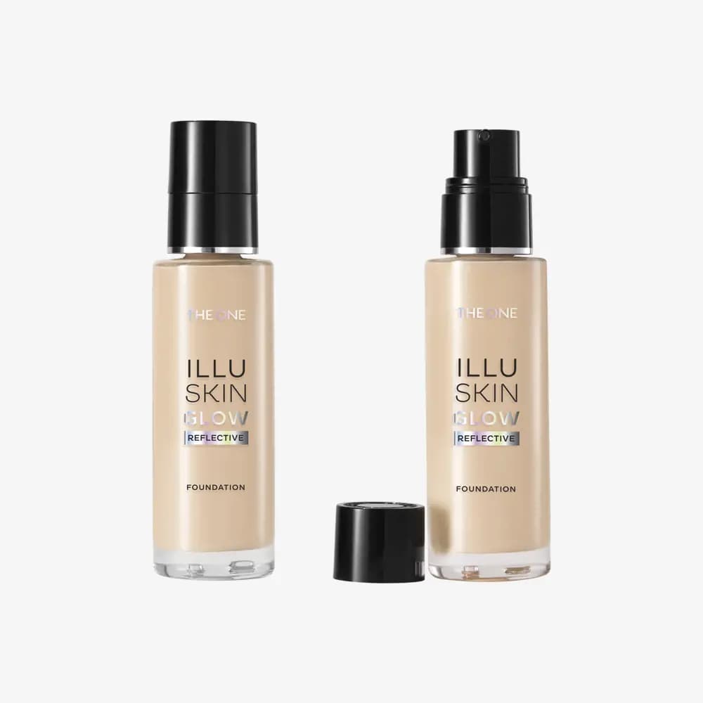 کرم پودر ایلوسکین گلو رفلکتیو دوان اوریفلیم THE ONE Illuskin Glow Reflective Foundation