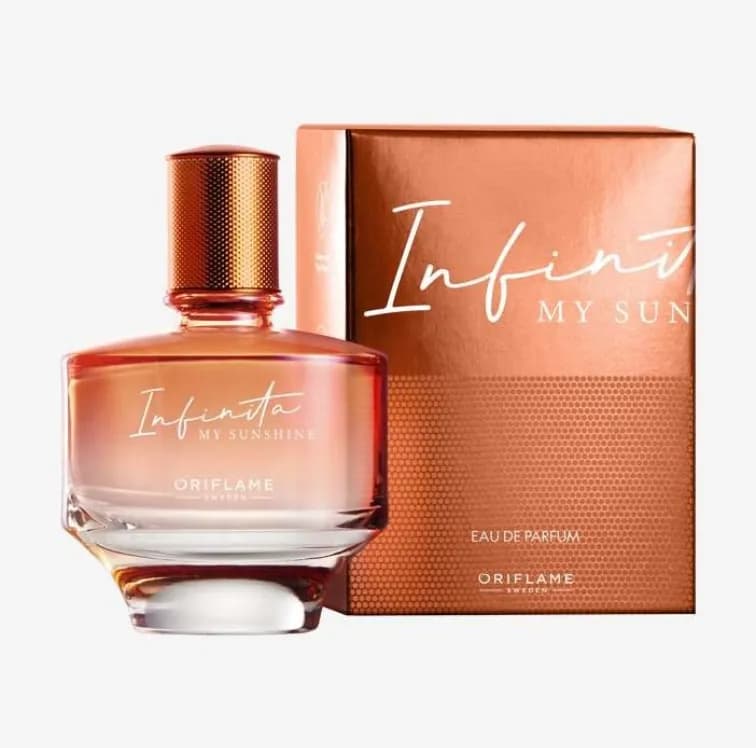 ادوپرفیوم زنانه اینفینیتا مای سان شاین اوریفلیم Infinita My Sun Shine Eau De Parfum — تصویر ۲