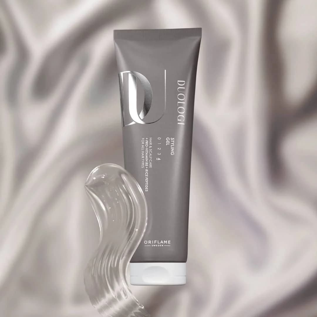 ژل حالت‌دهنده مو دوئولوژی اوریفلیم DUOLOGI Styling Gel — تصویر ۵