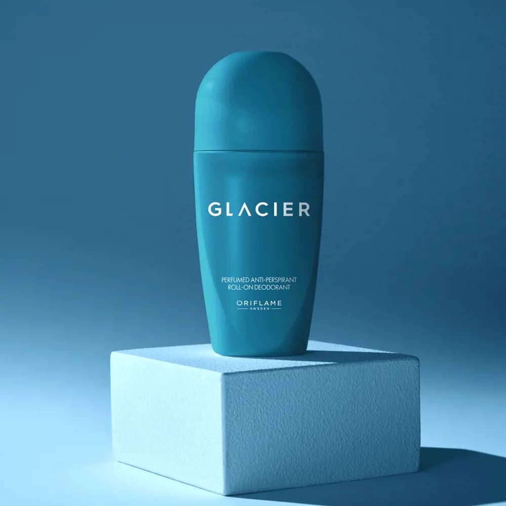 مام دئودورانت ضدتعریق مردانه گلاشیر اوریفلیم Glacier Anti-perspirant Roll-On Deodorant for him — تصویر ۵