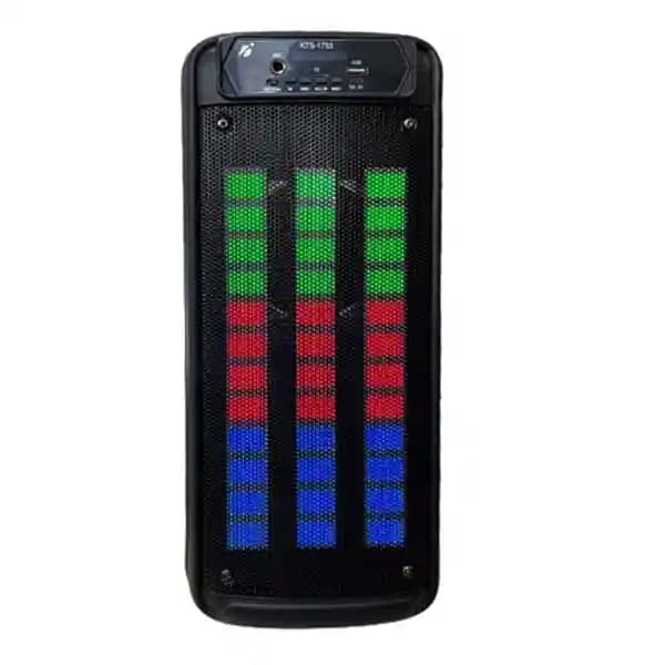 اسپیکر بلوتوثی رم و فلش خور KTS-1753 — تصویر ۷