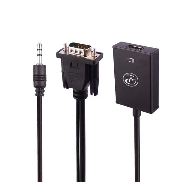 تبدیل VGA To HDMI ایکس پی پروداکت مدل T906G — تصویر ۶