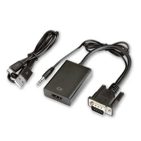 تبدیل VGA To HDMI ایکس پی پروداکت مدل T906G — تصویر ۴