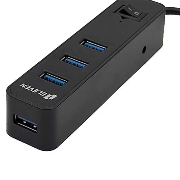 هاب ELeven H302 USB3.0 4Port — تصویر ۴