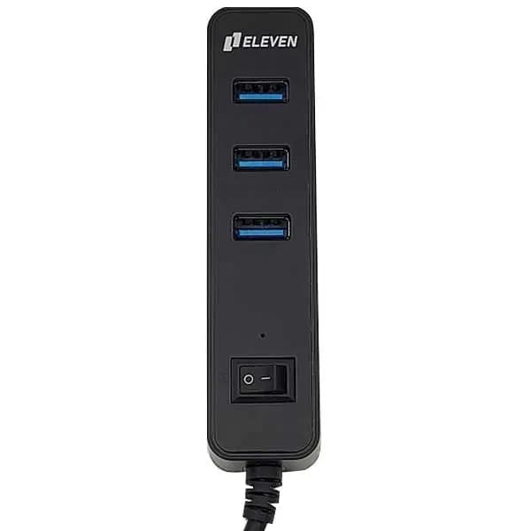 هاب ELeven H302 USB3.0 4Port