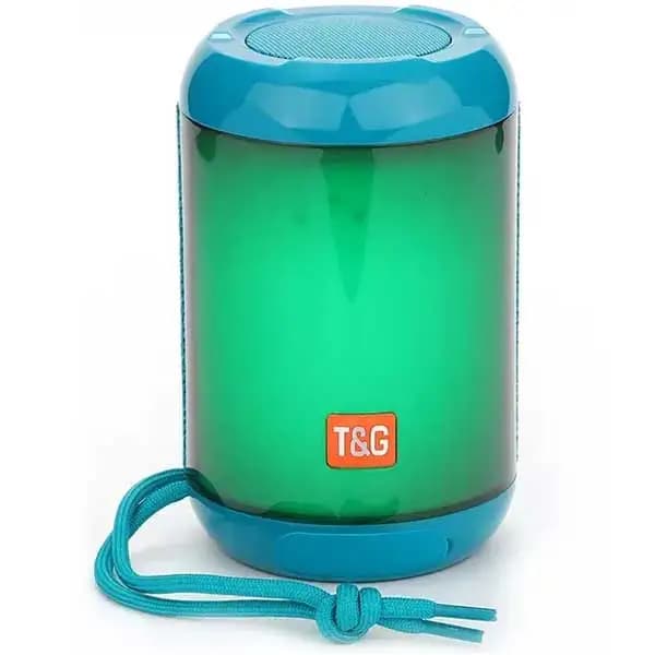 اسپیکر بلوتوثی رم و فلش خور T&G 638 — تصویر ۷
