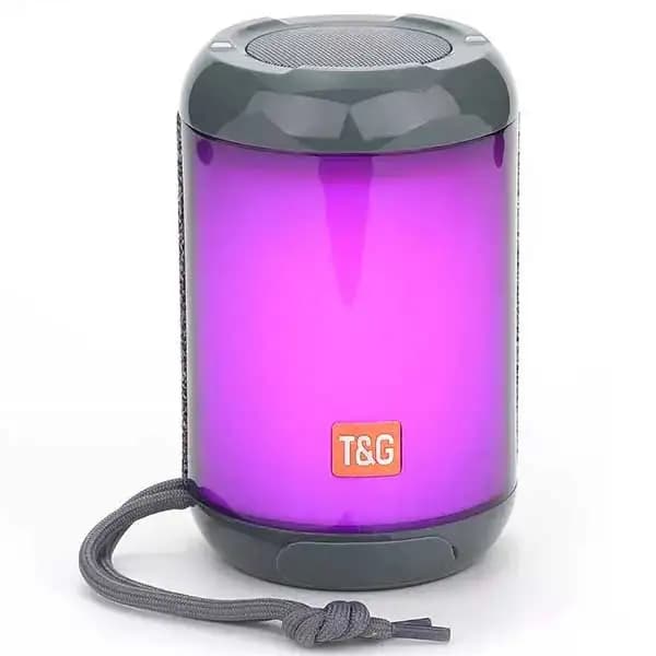 اسپیکر بلوتوثی رم و فلش خور T&G 638 — تصویر ۶