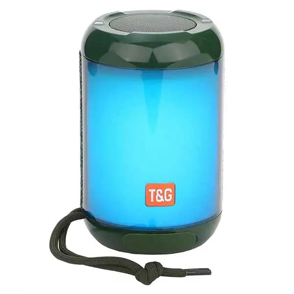 اسپیکر بلوتوثی رم و فلش خور T&G 638 — تصویر ۳