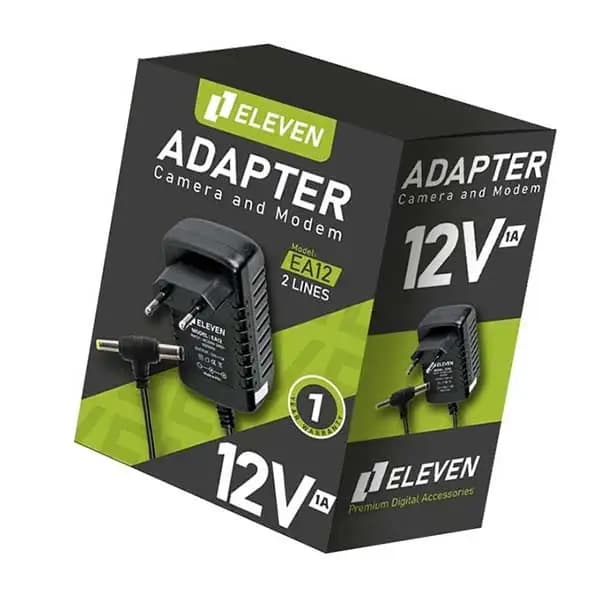آداپتور دوسر Eleven EA12 12V 1A — تصویر ۱۱