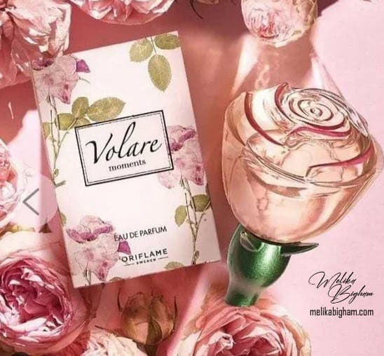 ادوپرفیوم زنانه ولار مومنتز اوریفلیم Volare Eau de Parfum Moments — تصویر ۹