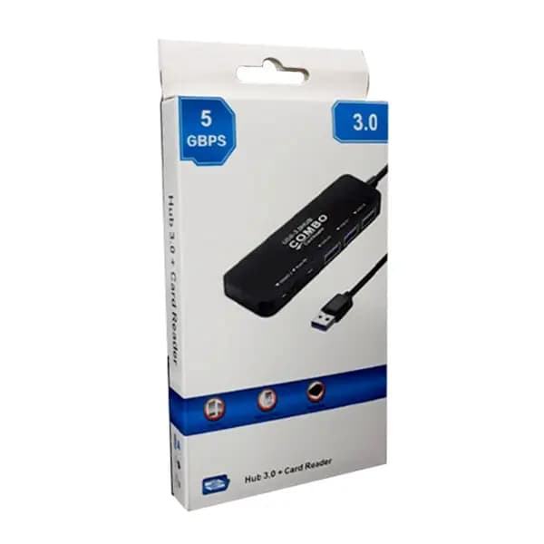هاب و رم ریدر USB3.0 مدل Combo — تصویر ۵