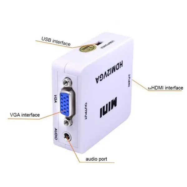 تبدیل HDMI To VGA Full HD — تصویر ۹