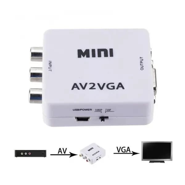 تبدیل AV To VGA — تصویر ۵