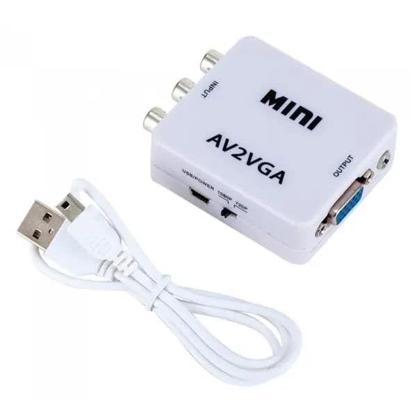تبدیل AV To VGA