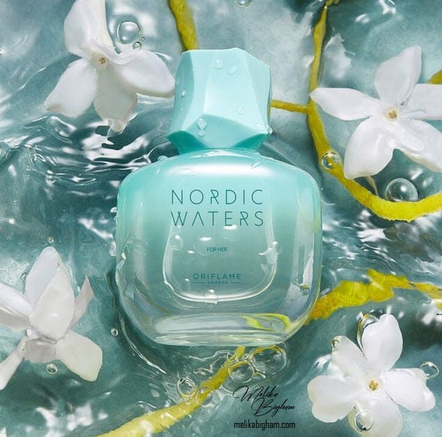 ادوپرفیوم زنانه نوردیک واترز اوریفلیم Nordic Waters Eau de Parfum for her — تصویر ۷