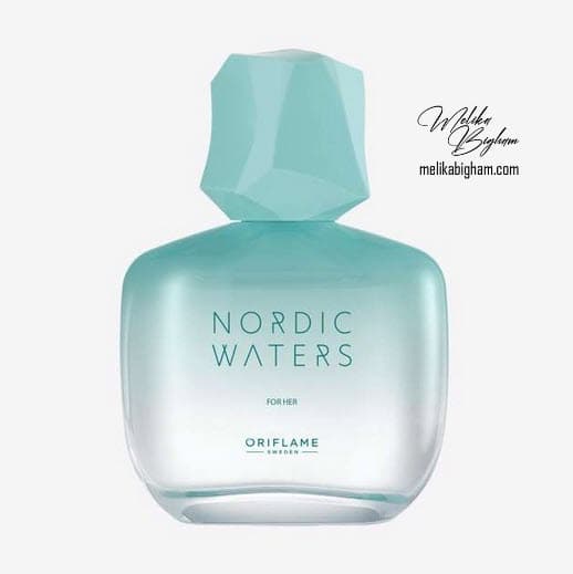 ادوپرفیوم زنانه نوردیک واترز اوریفلیم Nordic Waters Eau de Parfum for her