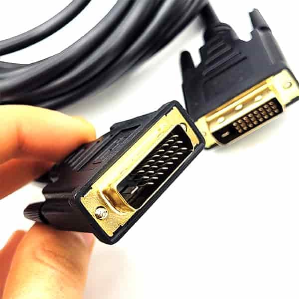 کابل Lotus DVI Dual Link 24+1 1.5m — تصویر ۴