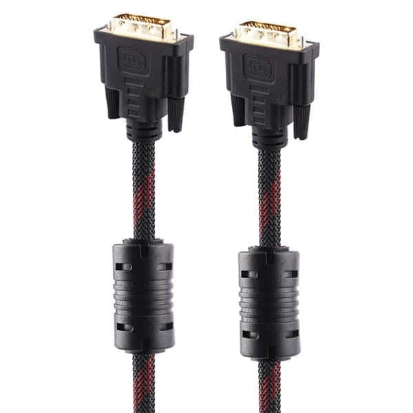کابل DVI-D Dual Link پوست ماری 1.5m