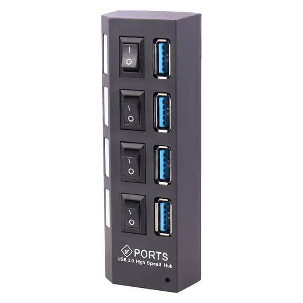 یو اس بی هاب 4 پورت Hi-Speed USB3.0