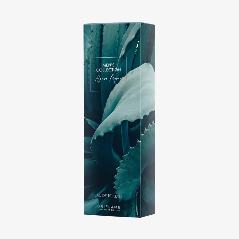 ادوتویلت مردانه منز کالکشن آگاو پاور اوریفلیم Men’s Collection Agave Power EDT — تصویر ۳