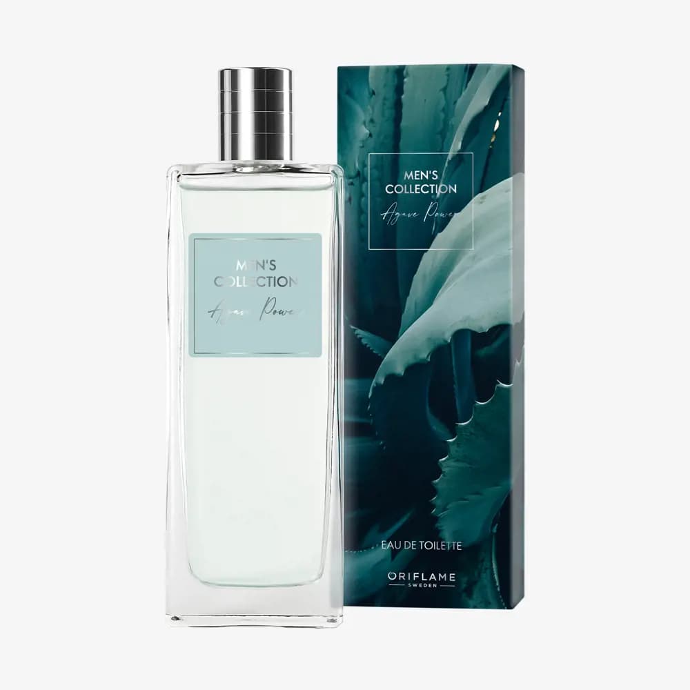 ادوتویلت مردانه منز کالکشن آگاو پاور اوریفلیم Men’s Collection Agave Power EDT