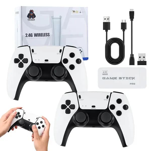 کنسول بازی گیم استیک پرو طرح PS5 مدل Game Stick 4K Ultra — تصویر ۲