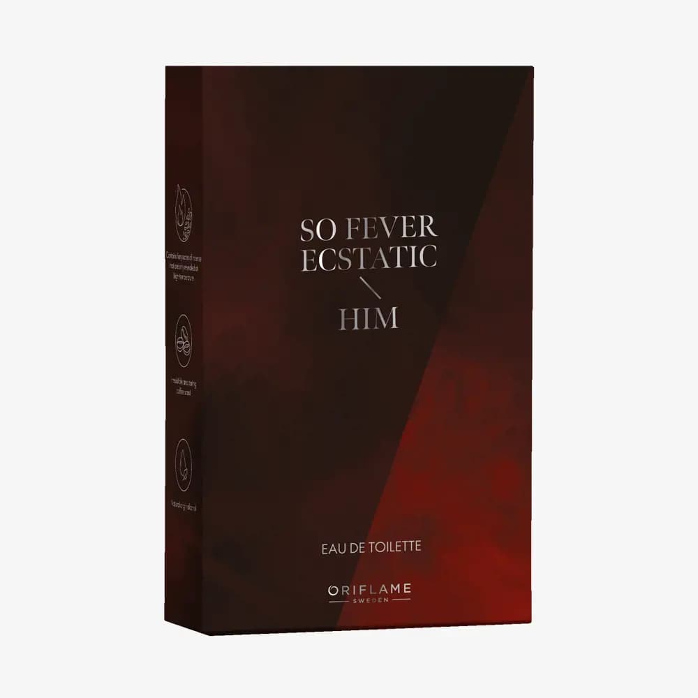 ادوتویلت مردانه سوفیوراکساتیک فور هیم اوریفلیم So Fever Ecstatic Him Eau De Toilette — تصویر ۳