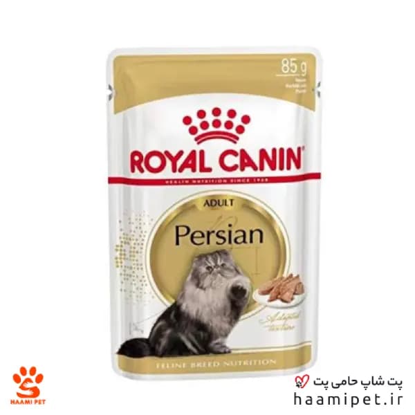 پوچ گربه پرشین بالغ رویال کنین 85 گرم — تصویر ۷