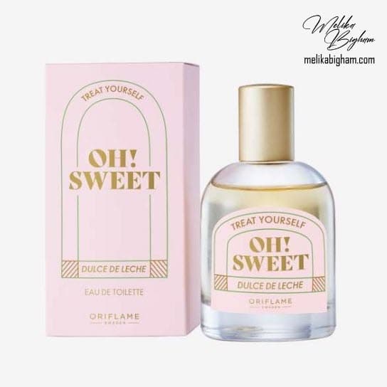 ادوتویلت زنانه اوه سوییت دولسه د لچه اوریفلیم OH SWEET Eau de Toilette — تصویر ۶