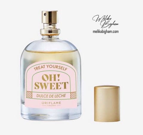 ادوتویلت زنانه اوه سوییت دولسه د لچه اوریفلیم OH SWEET Eau de Toilette