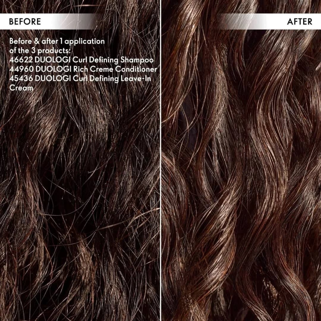 کرم مو آبرسان مخصوص موی فر دوئولوژی اوریفلیم DUOLOGI Curl Defining Leave-In Cream — تصویر ۴