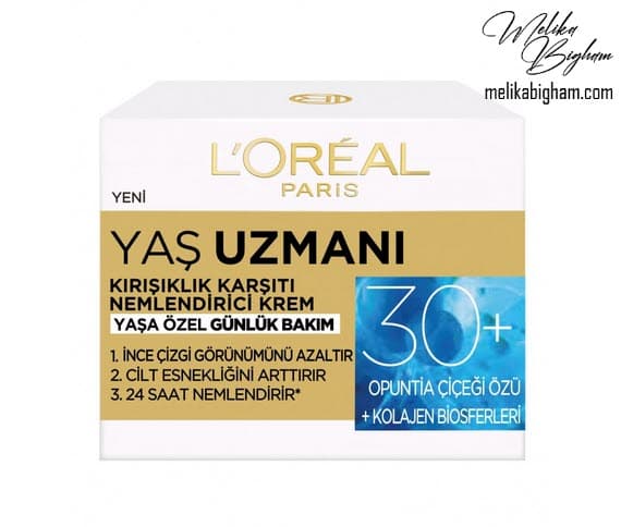 کرم ضد چروک و جوانساز لورآل پاریس بالای 30 سال L’Oréal Paris Age Expert +30 Anti-Wrinkle & Firming Cream