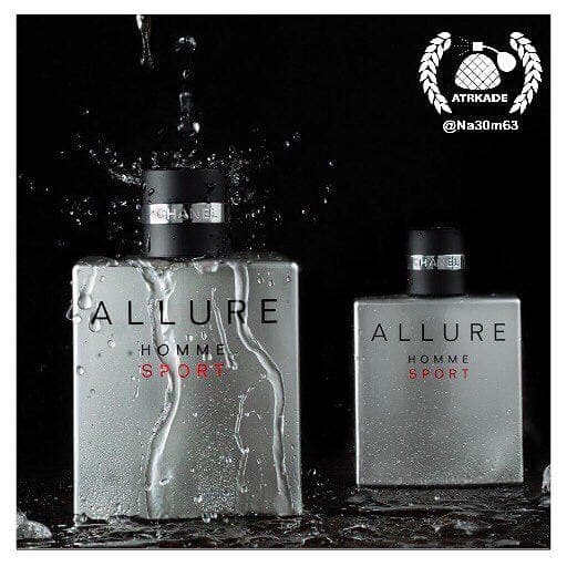 فروش ادکلن بدون جعبه شنل الور هوم اسپرت 50 میل | CHANEL ALLURE HOMME SPORT