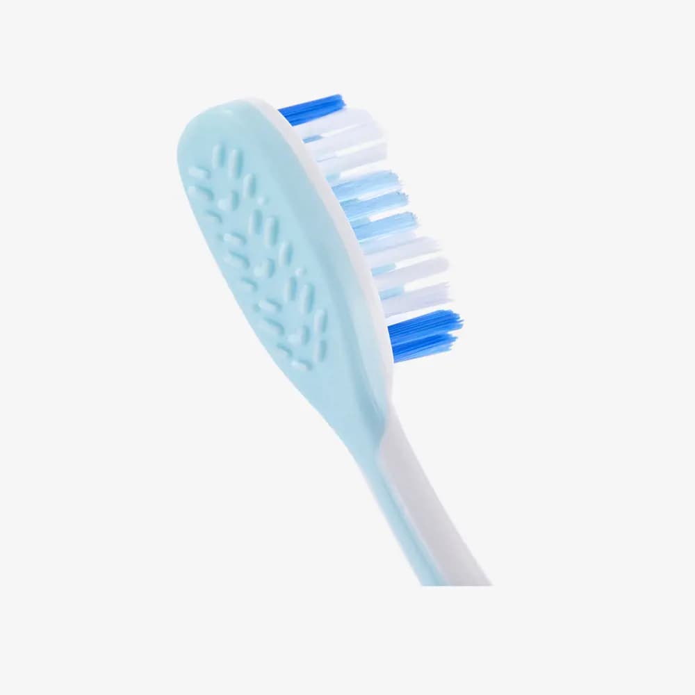 مسواک همهکاره اپتیفرش متوسط اوریفلیم Optifresh Blue All In One — تصویر ۹
