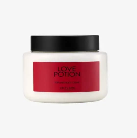 کرم بدن عطری لاوپوشن قرمز — Love Potion Red Perfumed Body Cream