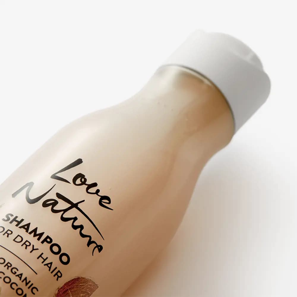 شامپو گندم و نارگیل لاونیچر اوریفلیم LOVE NATURE Shampoo for Dry Hair — تصویر ۱۱