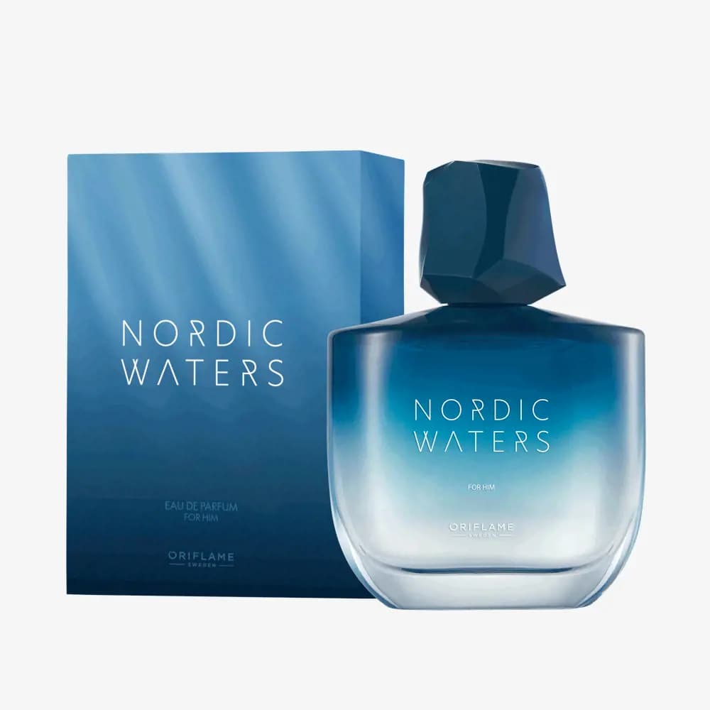 ادوپرفیوم مردانه نوردیک واترز فور هیم اوریفلیم Nordic Waters for Him Eau de Parfum — تصویر ۷