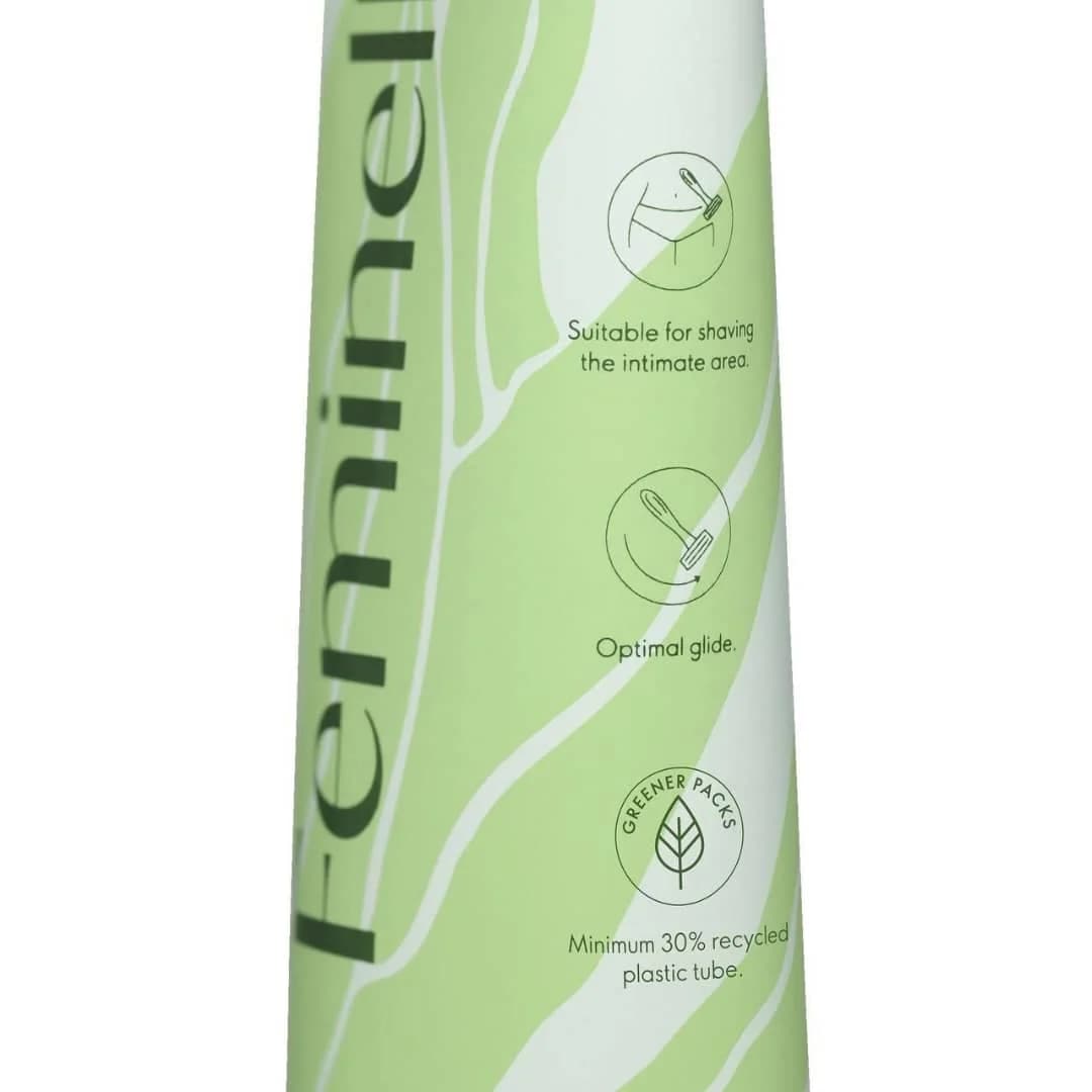 ژل اصلاح صاف‌کننده با آلوئه‌ورا فمینله اوریفلیم Feminelle Smoothing Shaving Gel with Aloe Vera — تصویر ۷