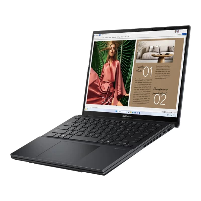 لپ تاپ ایسوس 14 اینچی مدل ZenBook UX8406CA Ultra 9 285H 32GB 2TB — تصویر ۱۲
