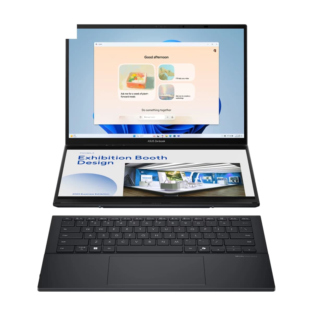 لپ تاپ ایسوس 14 اینچی مدل ZenBook UX8406CA Ultra 9 285H 32GB 2TB — تصویر ۹