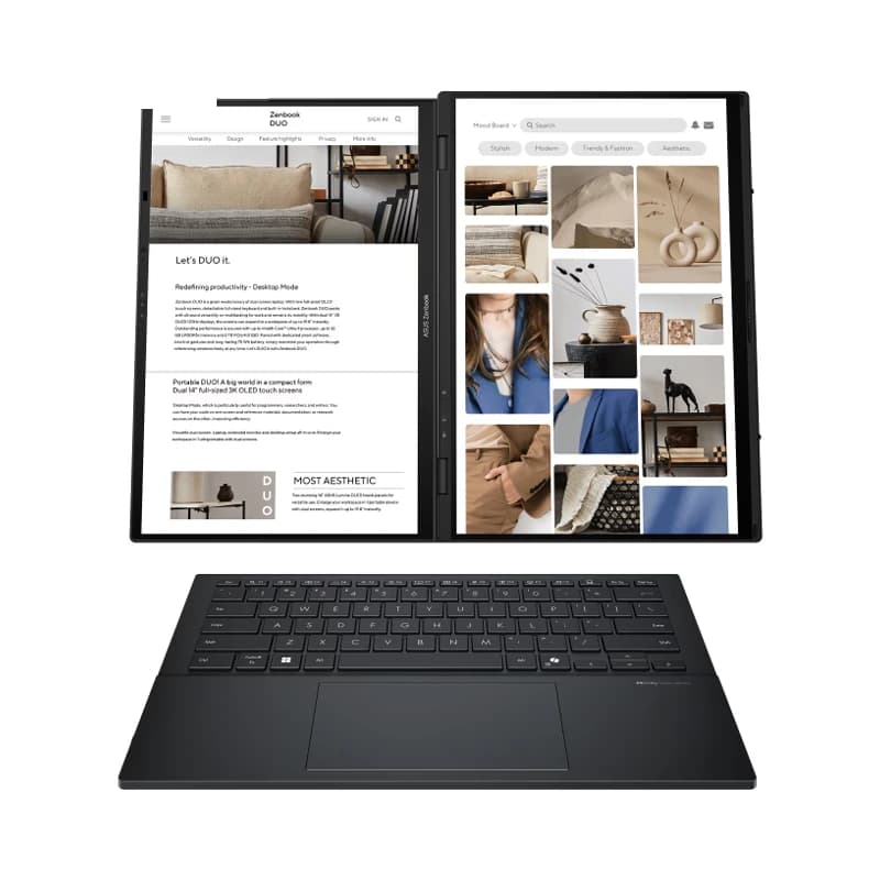 لپ تاپ ایسوس 14 اینچی مدل ZenBook UX8406CA Ultra 9 285H 32GB 2TB — تصویر ۱۱