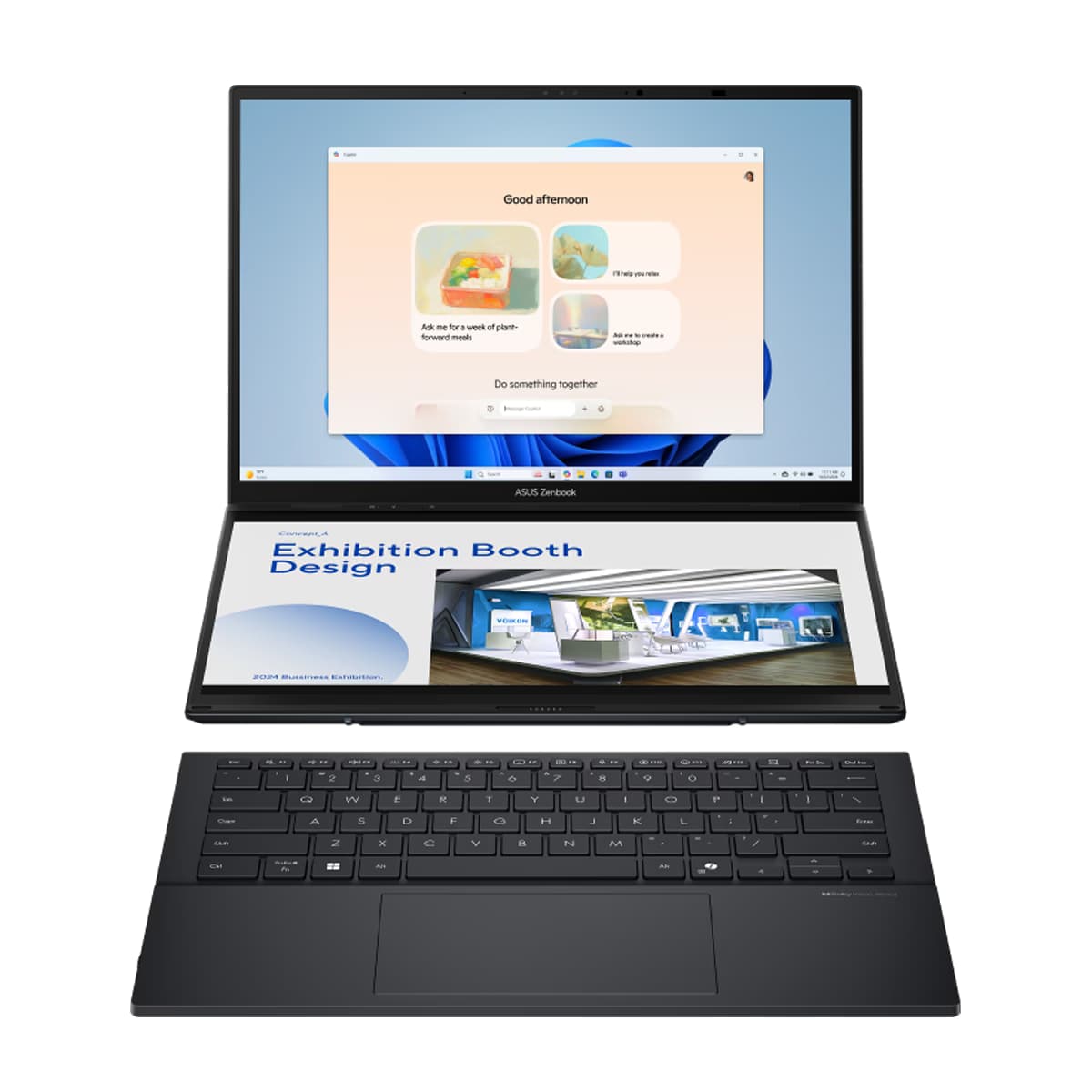 لپ تاپ ایسوس 14 اینچی مدل ZenBook UX8406CA Ultra 9 285H 32GB 2TB