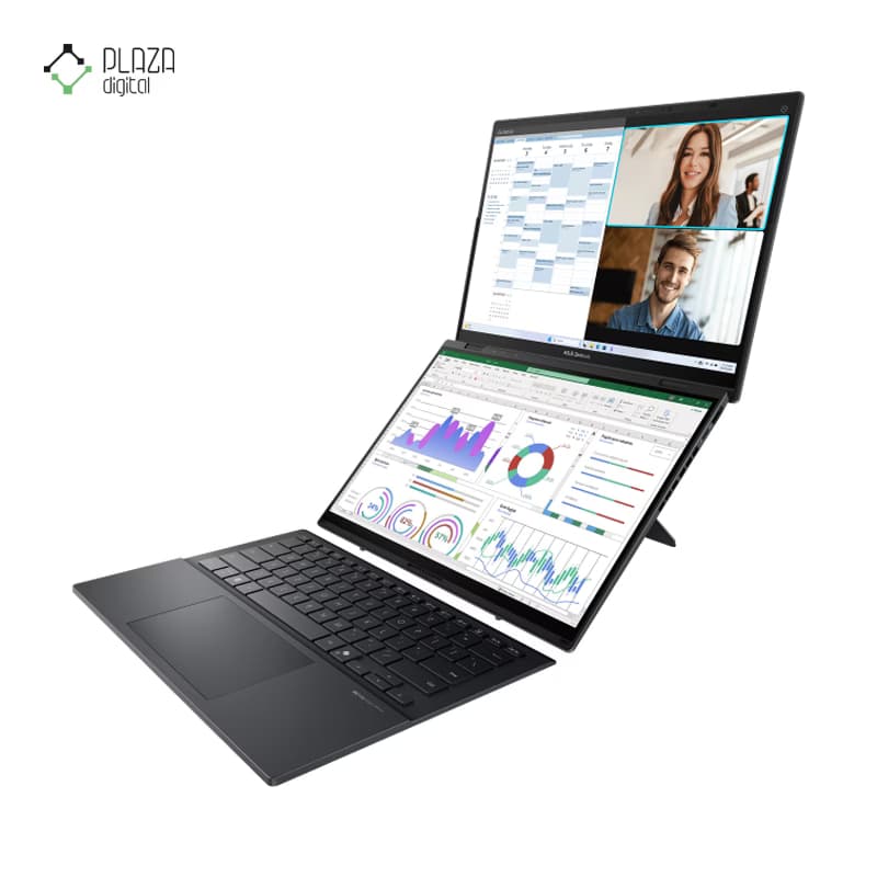 لپ تاپ ایسوس 14 اینچی مدل ZenBook UX8406CA Ultra 9 285H 32GB 2TB — تصویر ۶